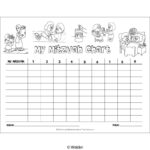 My Mitzvah Chart Walder Education