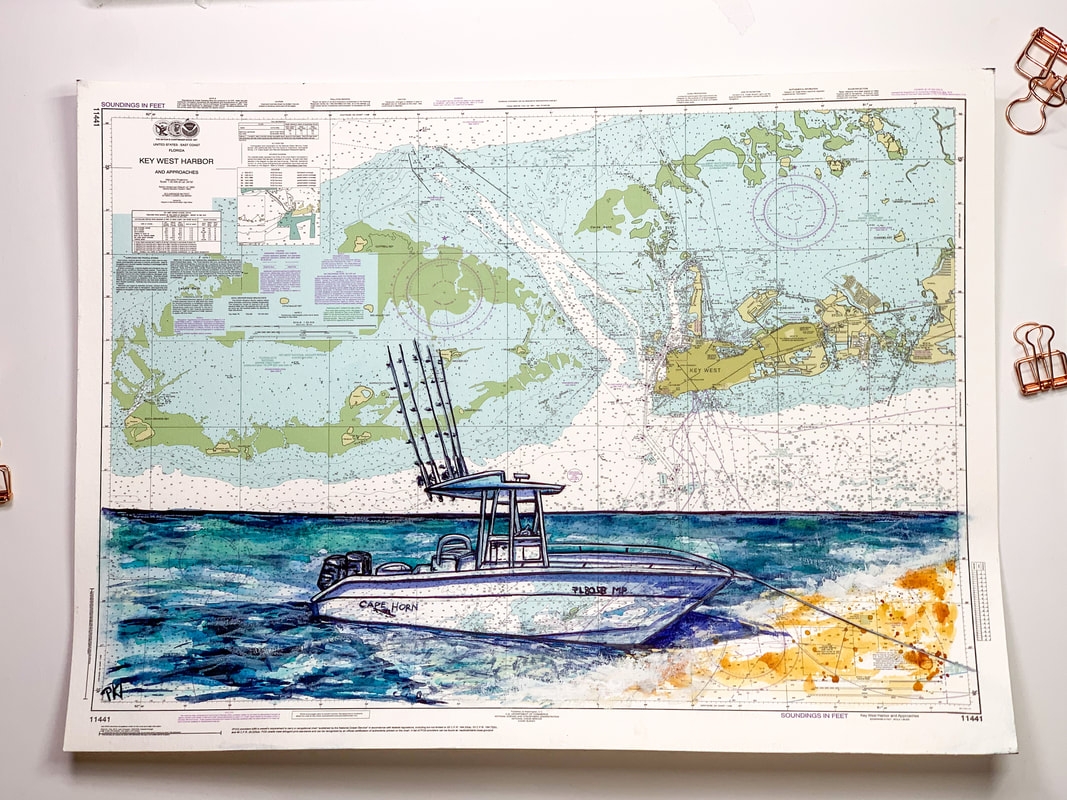 Nautical Charts PATRIZIA K INGRAM Nautical Charts PATRIZIA K INGRAM