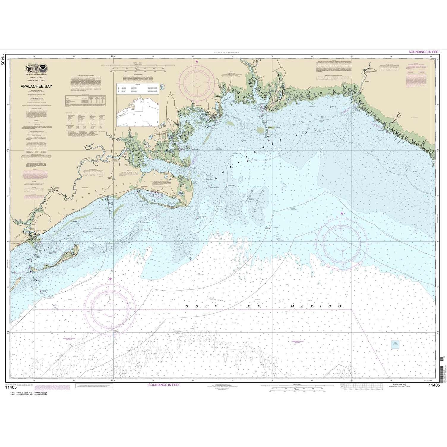 Navigational Charts NOAA Charts For U S Waters All NOAA Charts Gulf Coast NOAA Charts HISTORICAL NOAA Chart 11405 Apalachee Bay Paracay Wholesale Books Gifts Navigational Charts On Demand Printing Paradise Cay Publications Navigational Charts NOAA Charts For U S Waters All NOAA Charts Gulf Coast NOAA Charts HISTORICAL NOAA Chart 11405 Apalachee Bay Paracay Wholesale Books Gifts Navigational Charts On Demand Printing Paradise Cay Publications