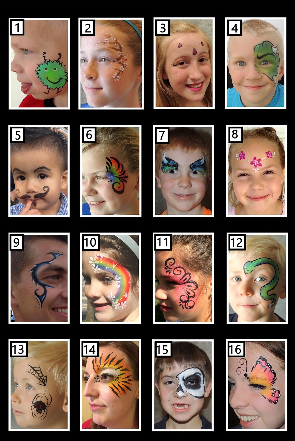 New Fast Face Painting New Fast Face Painting