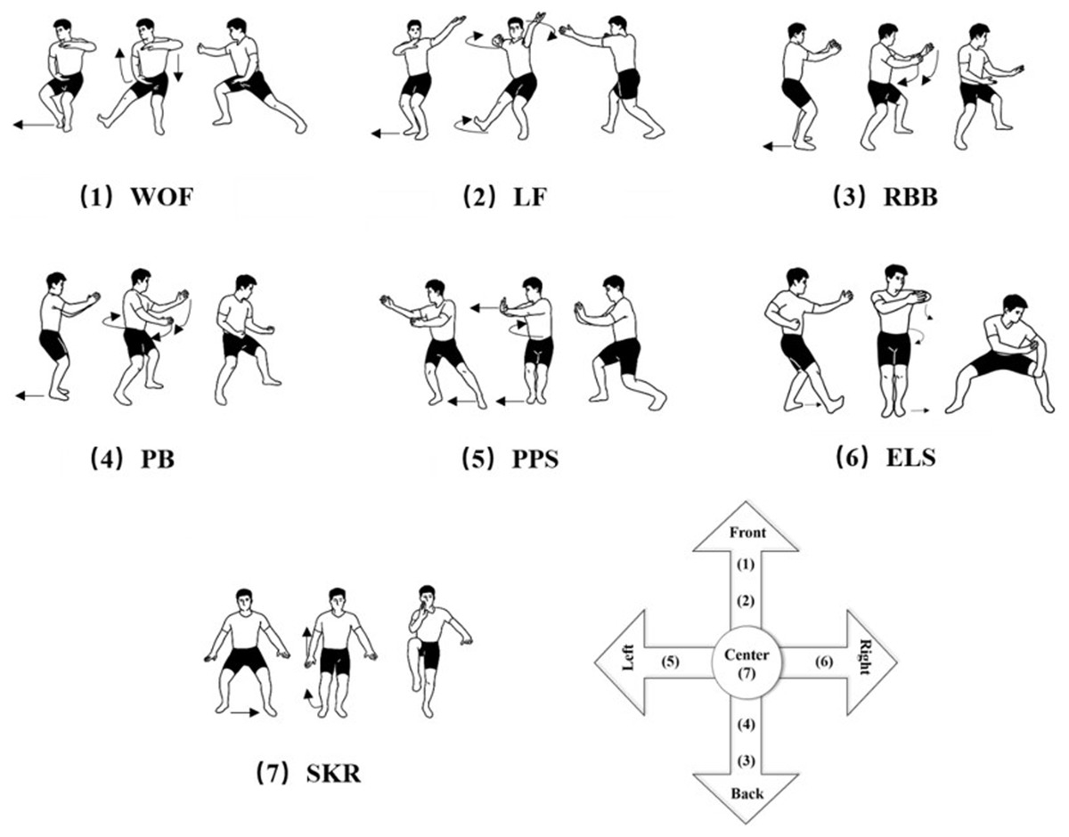 Newly Compiled Tai Chi Bafa Wubu Promotes Lower Extremity Exercise A Preliminary Cross Sectional Study PeerJ Newly Compiled Tai Chi Bafa Wubu Promotes Lower Extremity Exercise A Preliminary Cross Sectional Study PeerJ