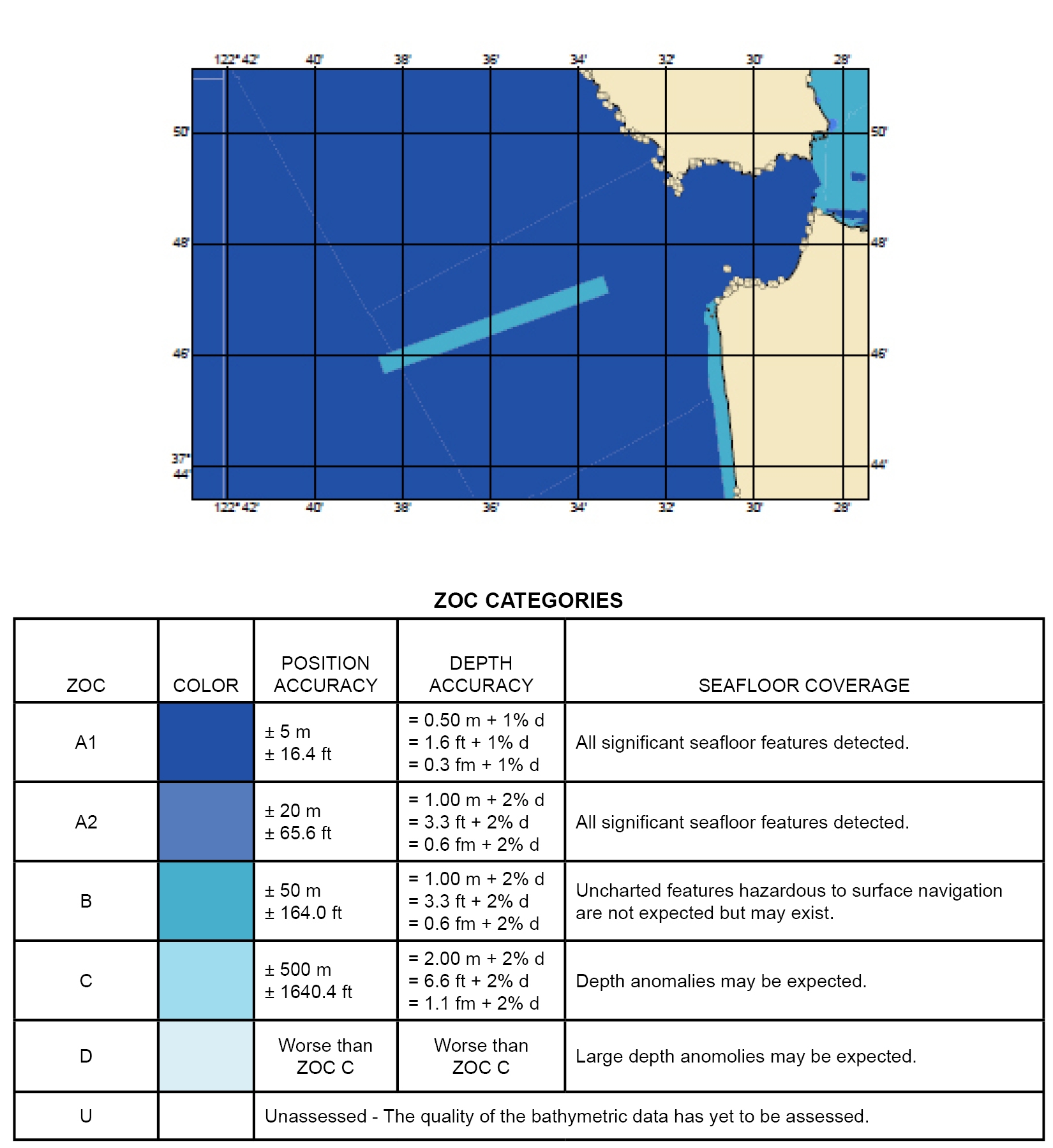 NOAA Custom Chart Version 1 0 Released To The Public Office Of Coast Survey NOAA Custom Chart Version 1 0 Released To The Public Office Of Coast Survey