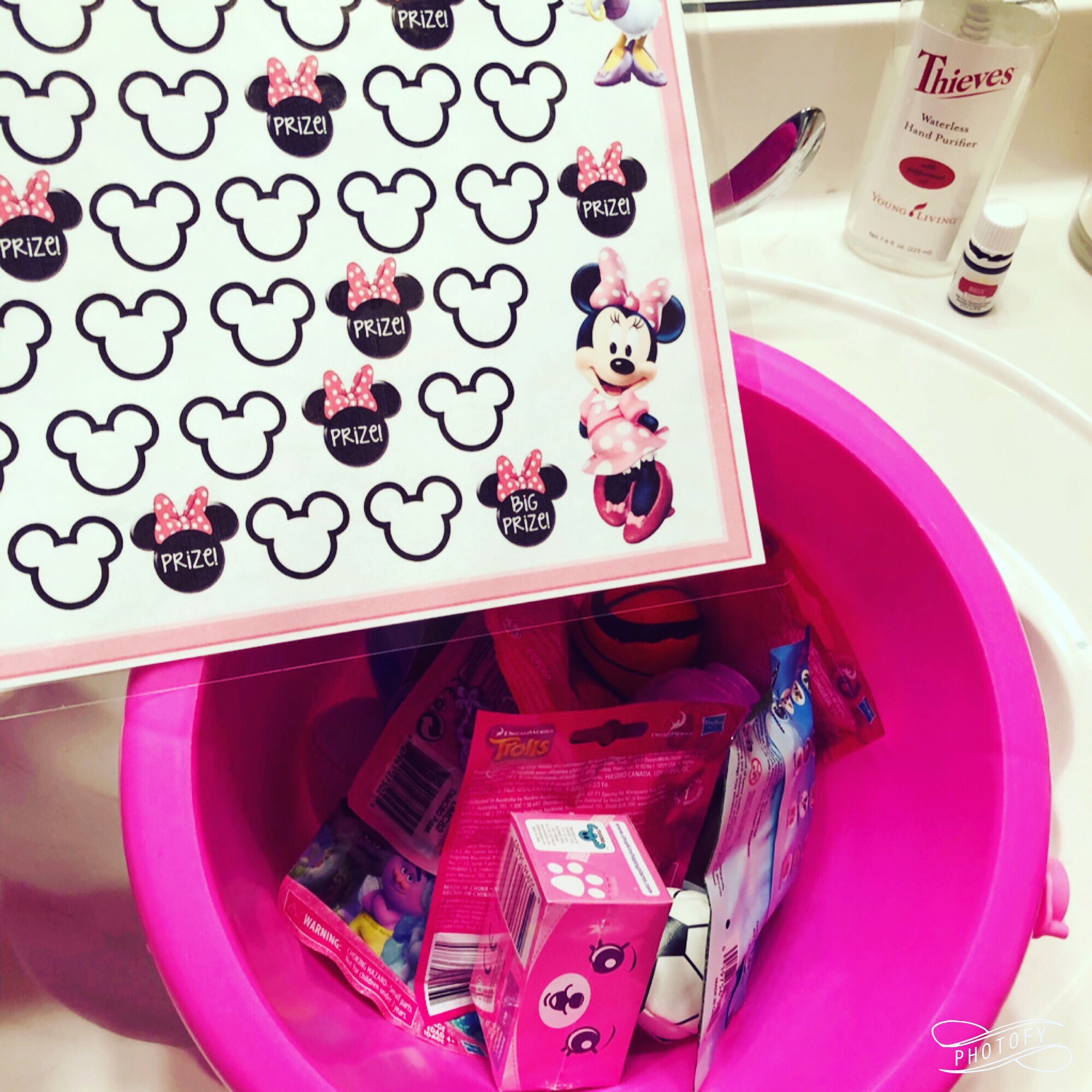 Free Printable Minnie Mouse Potty Chart