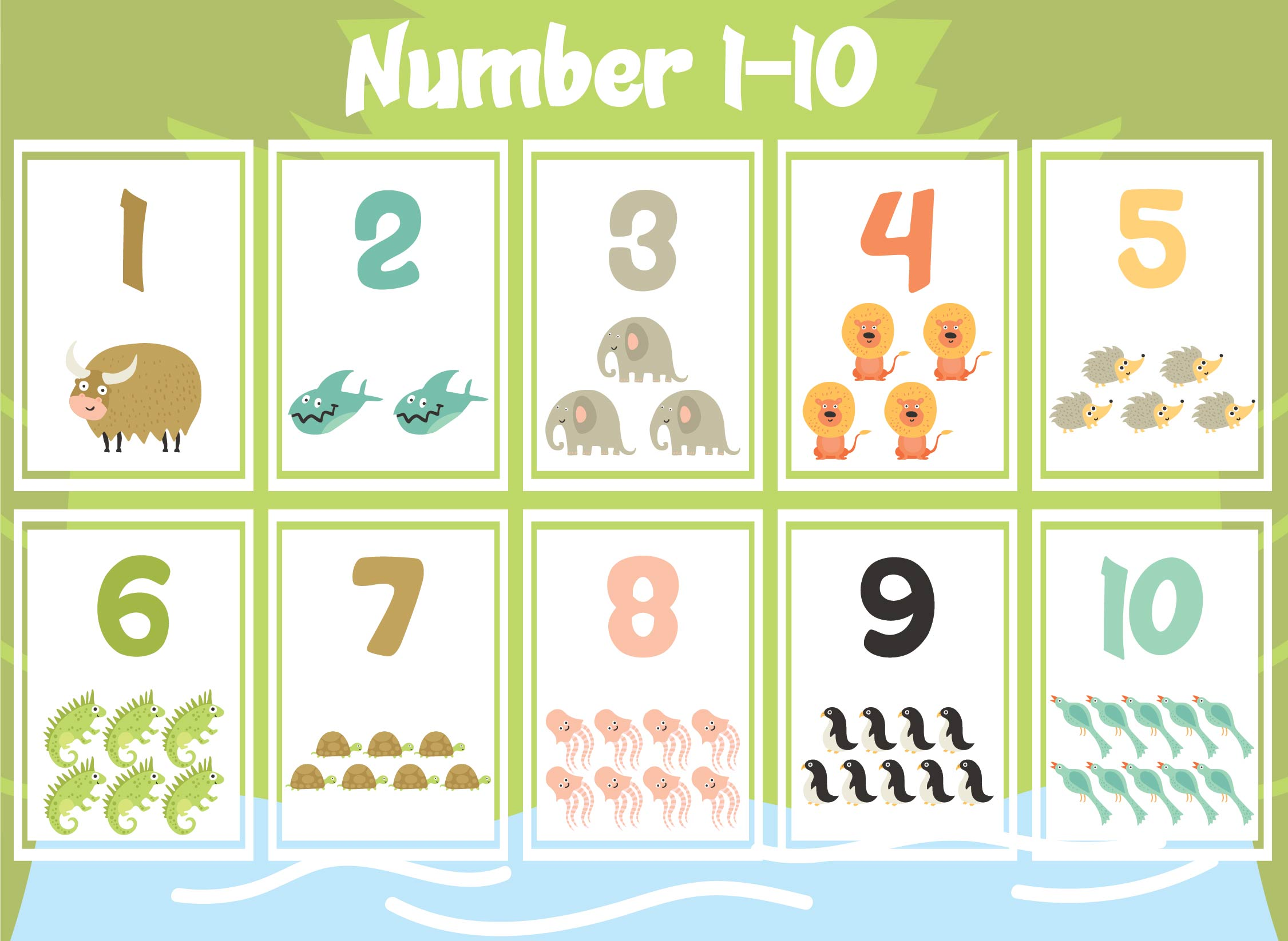 Number Chart 1 120 10 Free PDF Printables Printablee