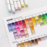 OHUHU SWATCH CHART Mona T th