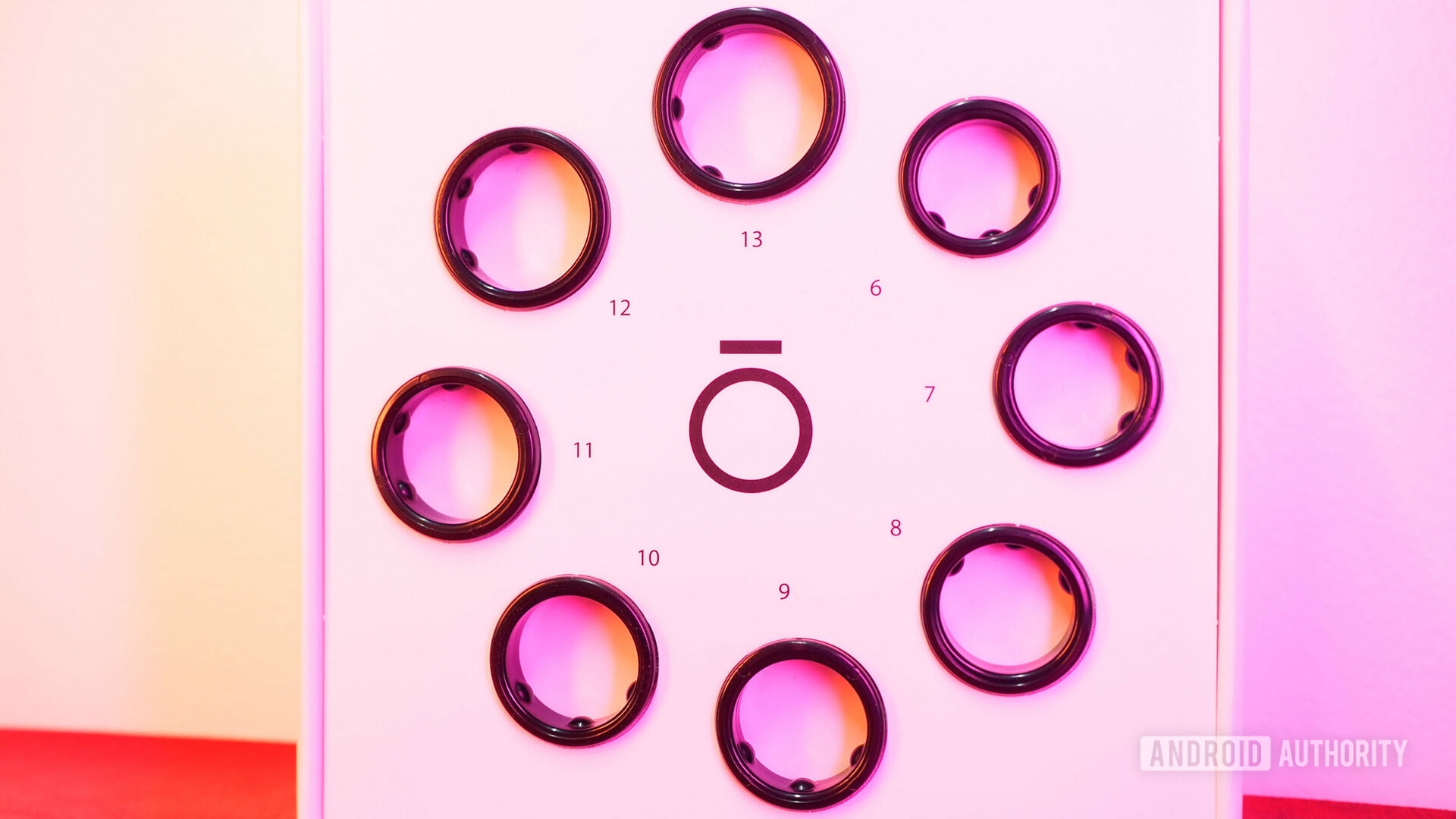 Oura Ring Size Chart Printable