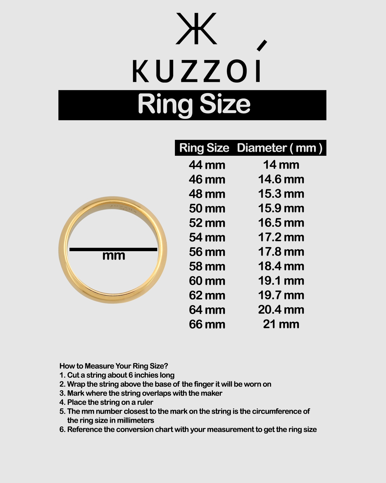Pandora Ring Sizer Chart Chart Pandora Find Your Perfect Ring Size Printable Ring Sizer