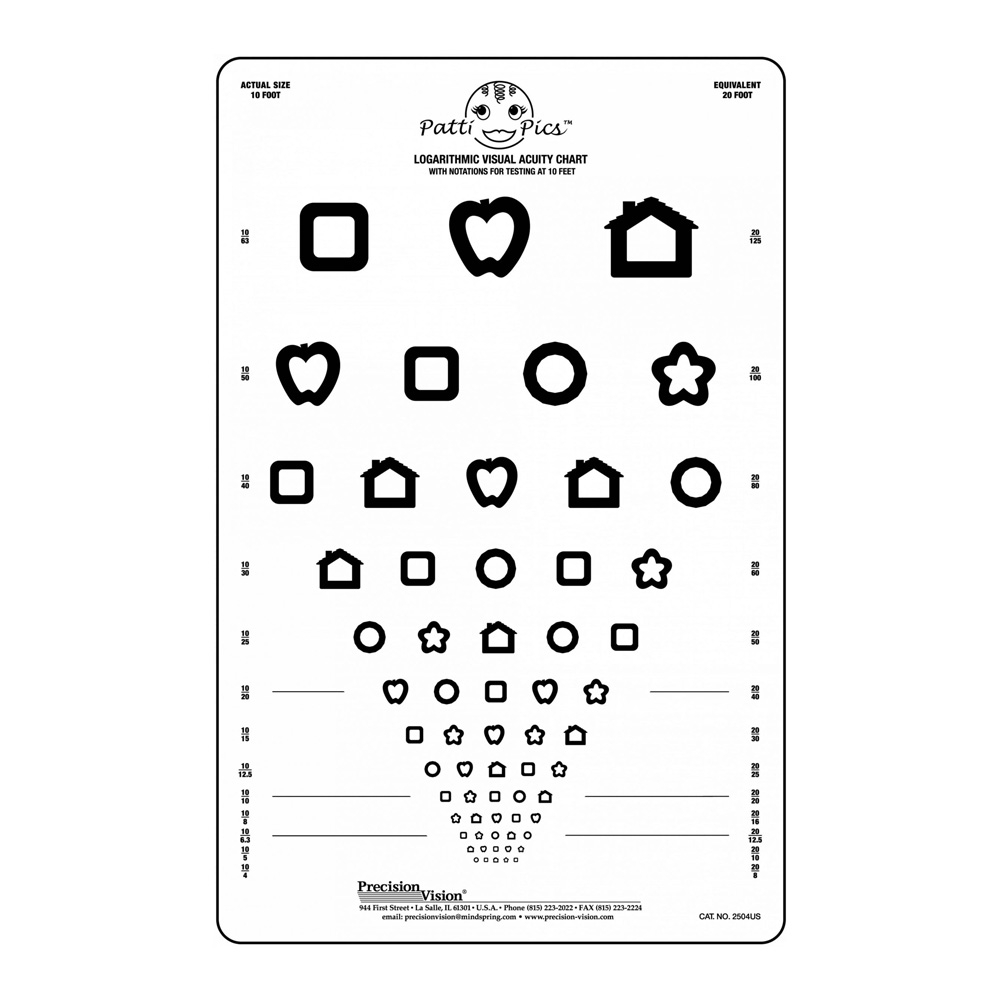 Free Printable Pediatric Eye Chart