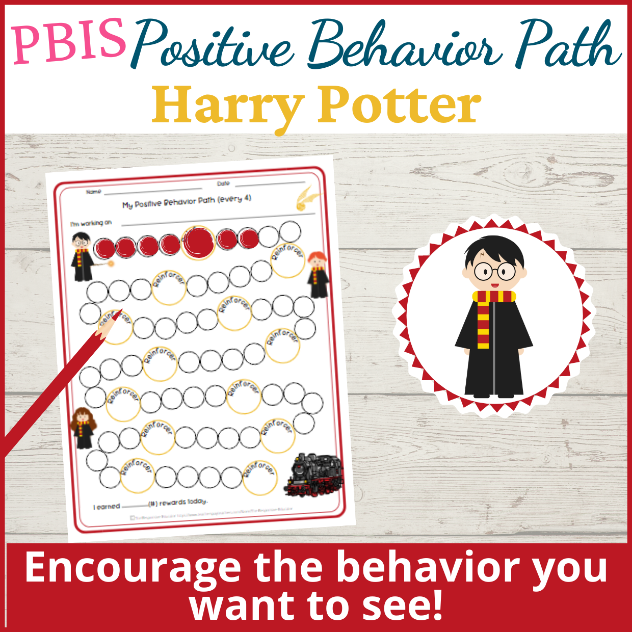 PBIS Positive Behavior Path Harry Potter Made By Teachers PBIS Positive Behavior Path Harry Potter Made By Teachers
