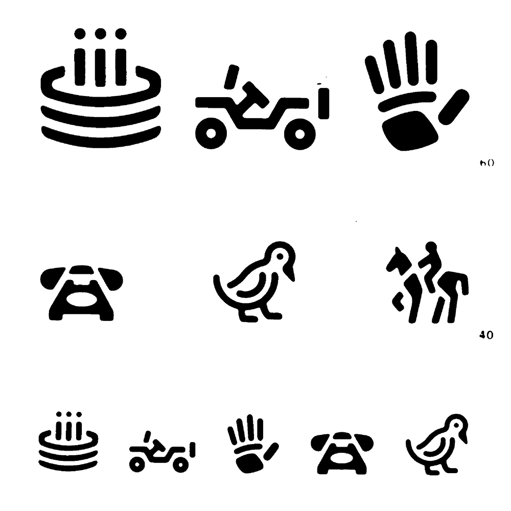 Pediatric Visual Acuity Chart Printable