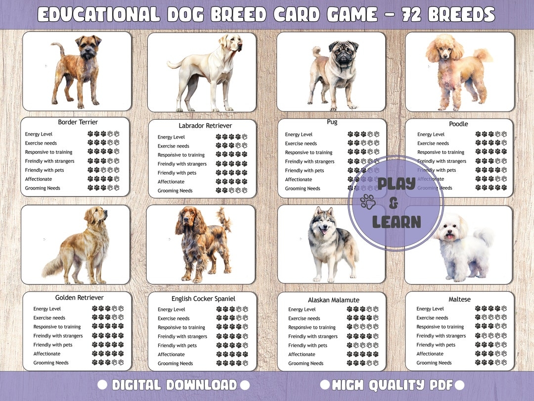 Pedigree Ad Dog Breed Name Printable Dog Pedigree Chart Breeder Puppy Pack digital Download
