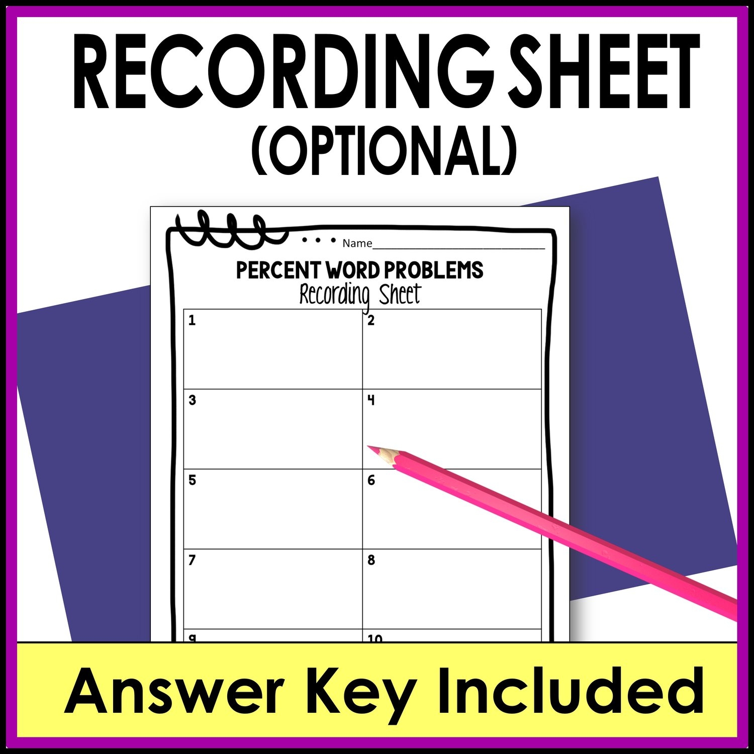 Percent Of Change Taxes Tips Discounts Markup Sales Tax Word Problems