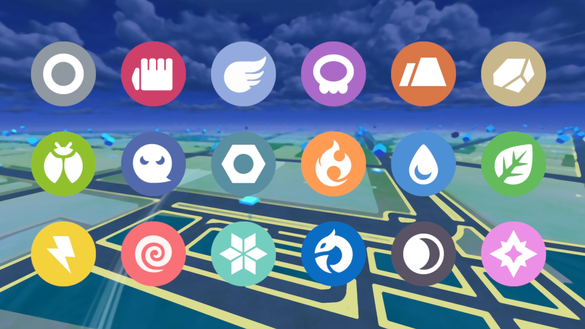 Pok mon Go Type Chart Effectiveness Strengths And Weaknesses Pok mon Go Type Chart Effectiveness Strengths And Weaknesses