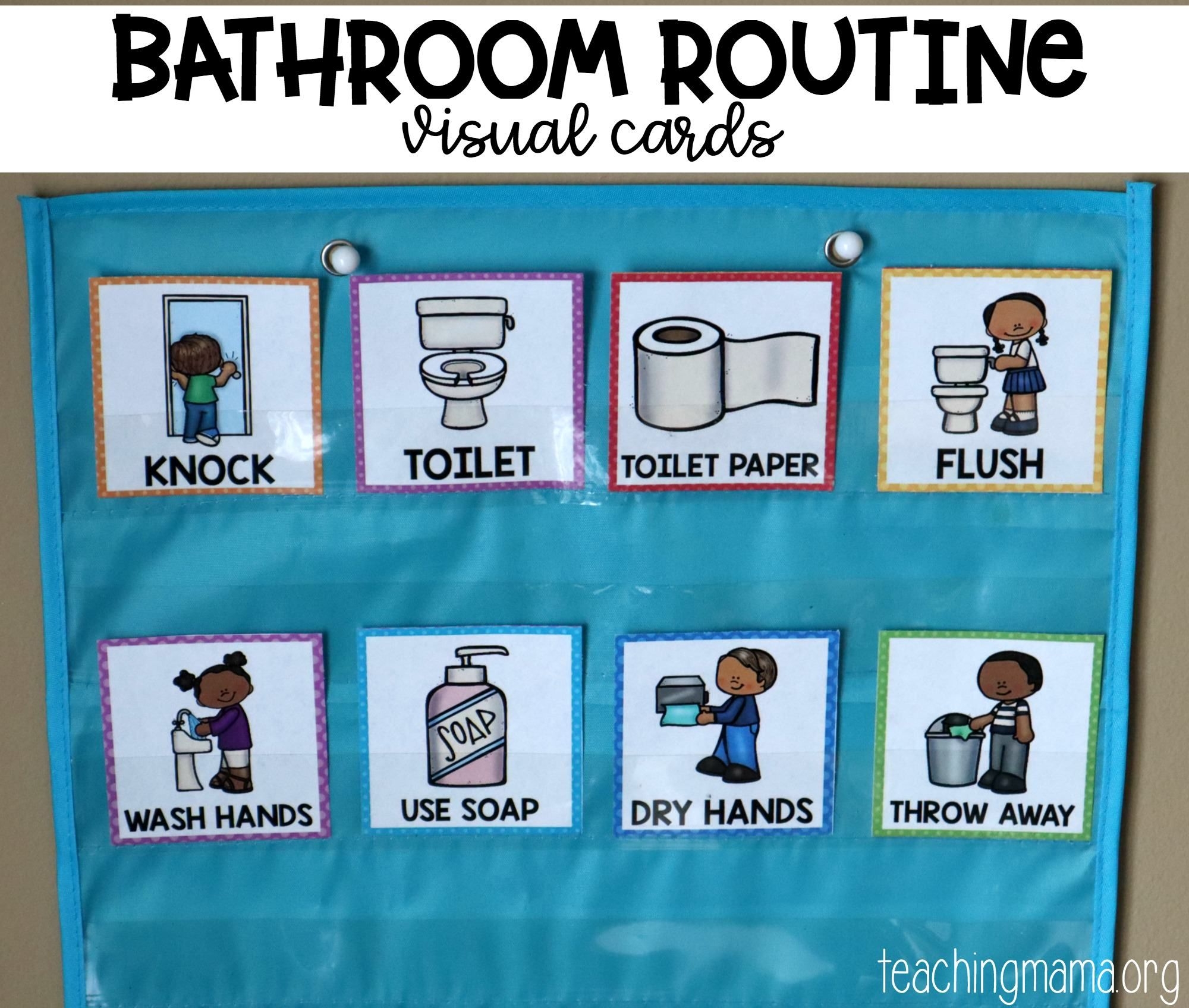 Bathroom Chart Printable