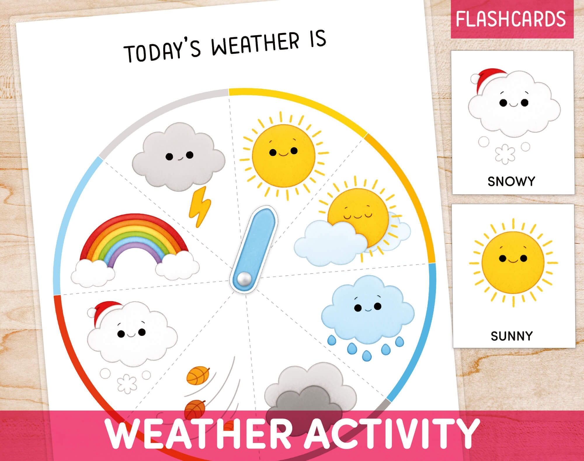 Preschool Weather Chart Printable Free
