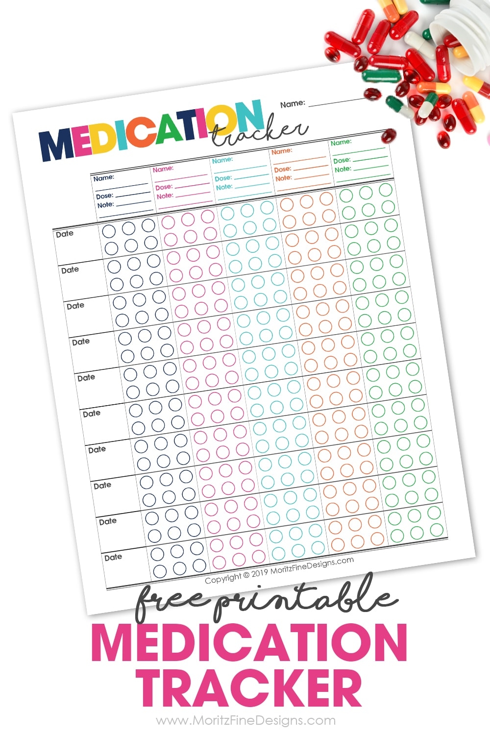 Prescription Medication Tracker 