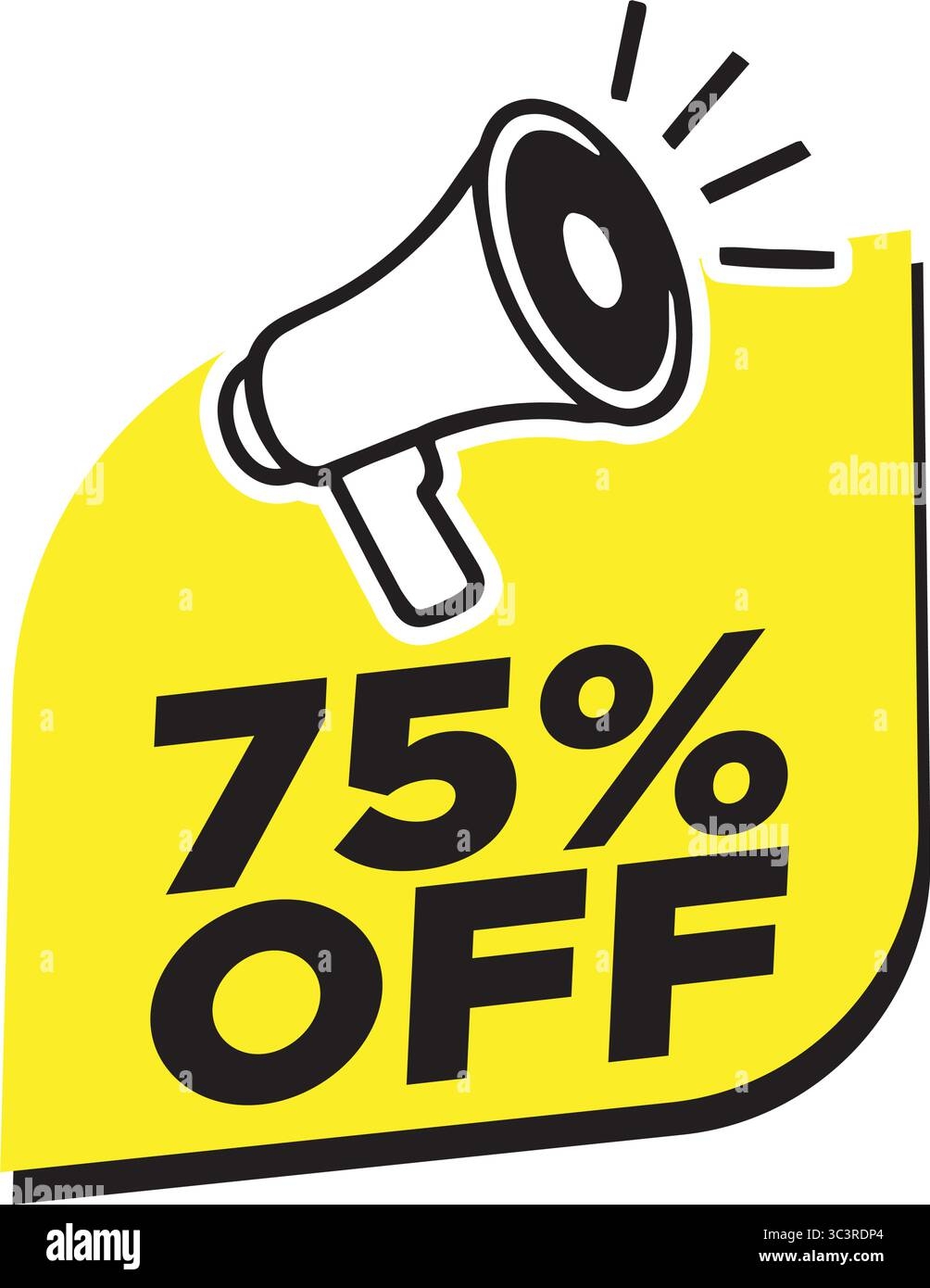 Price Tag 75 Percent Off Hi res Stock Photography And Images Page 2 Alamy