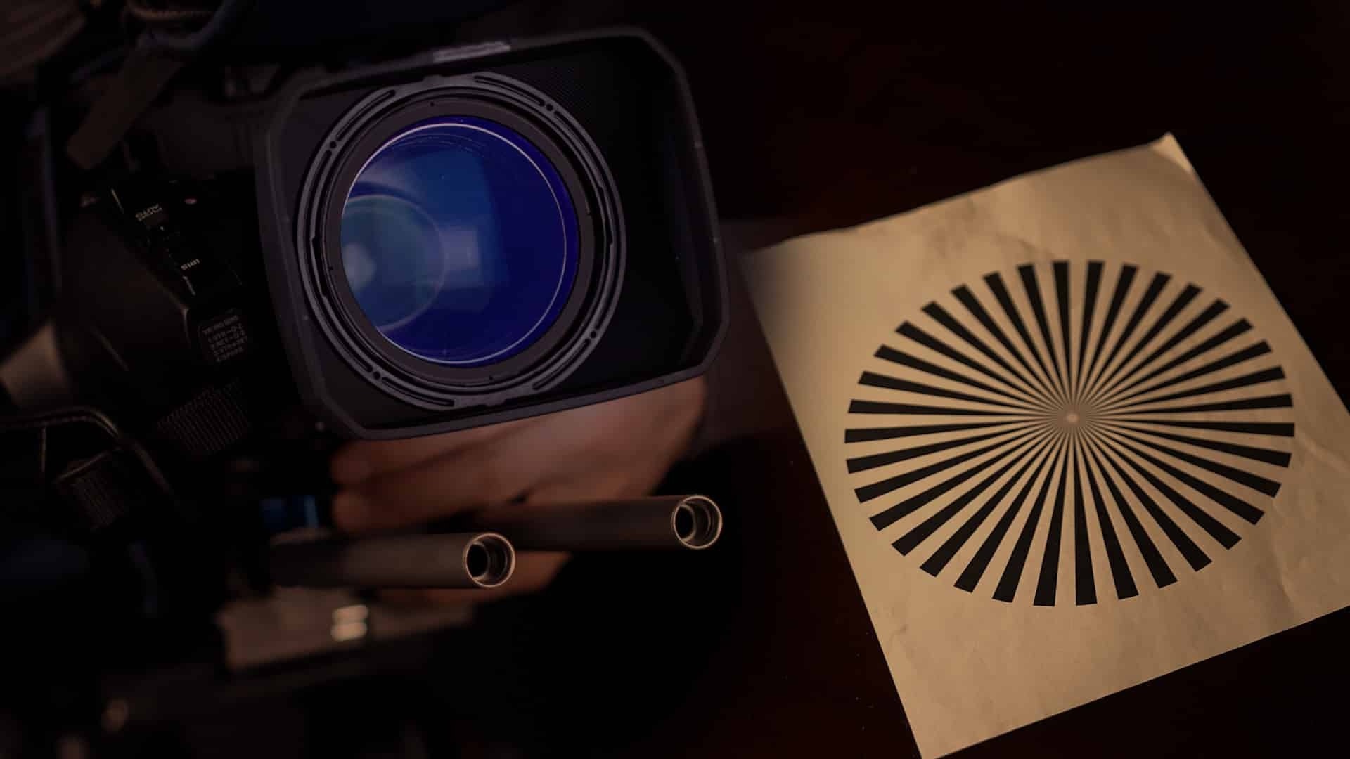 Printable Back Focus Chart The AV Coach Printable Back Focus Chart The AV Coach