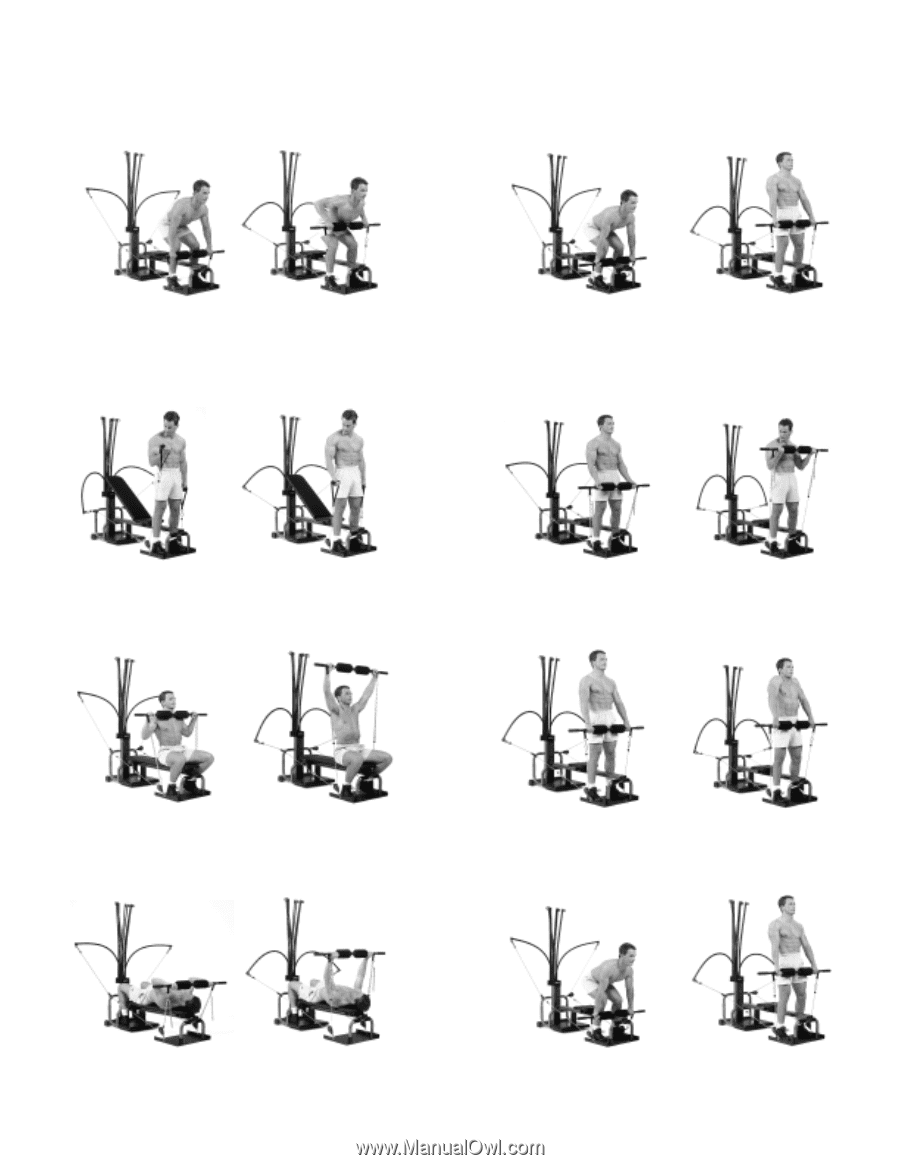 Bowflex Printable Workout Charts Bowflex Printable Workout Charts
