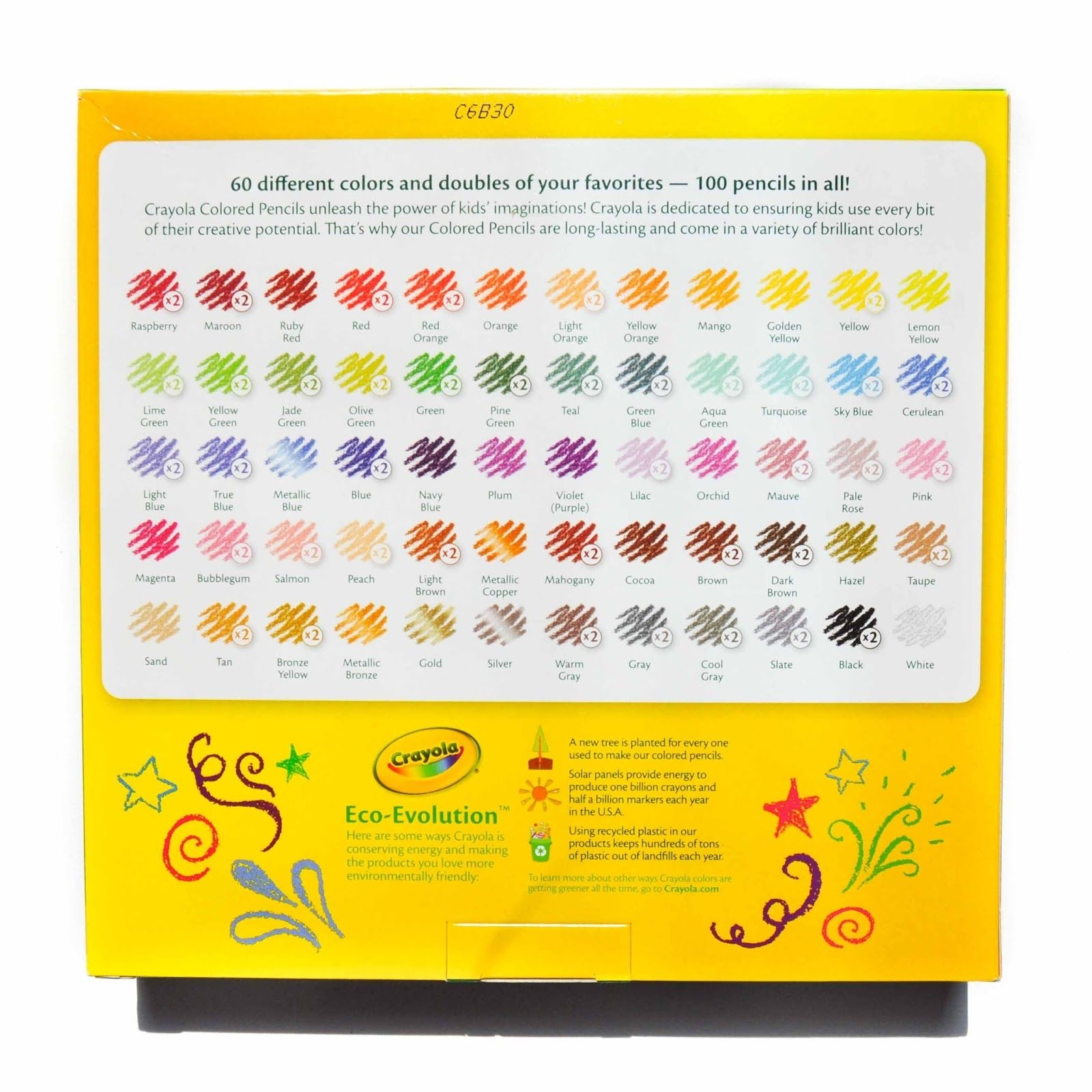 Printable Crayola Supertips Color Chart Colors Of The World Edition Crayola Color Chart 64color Swatch