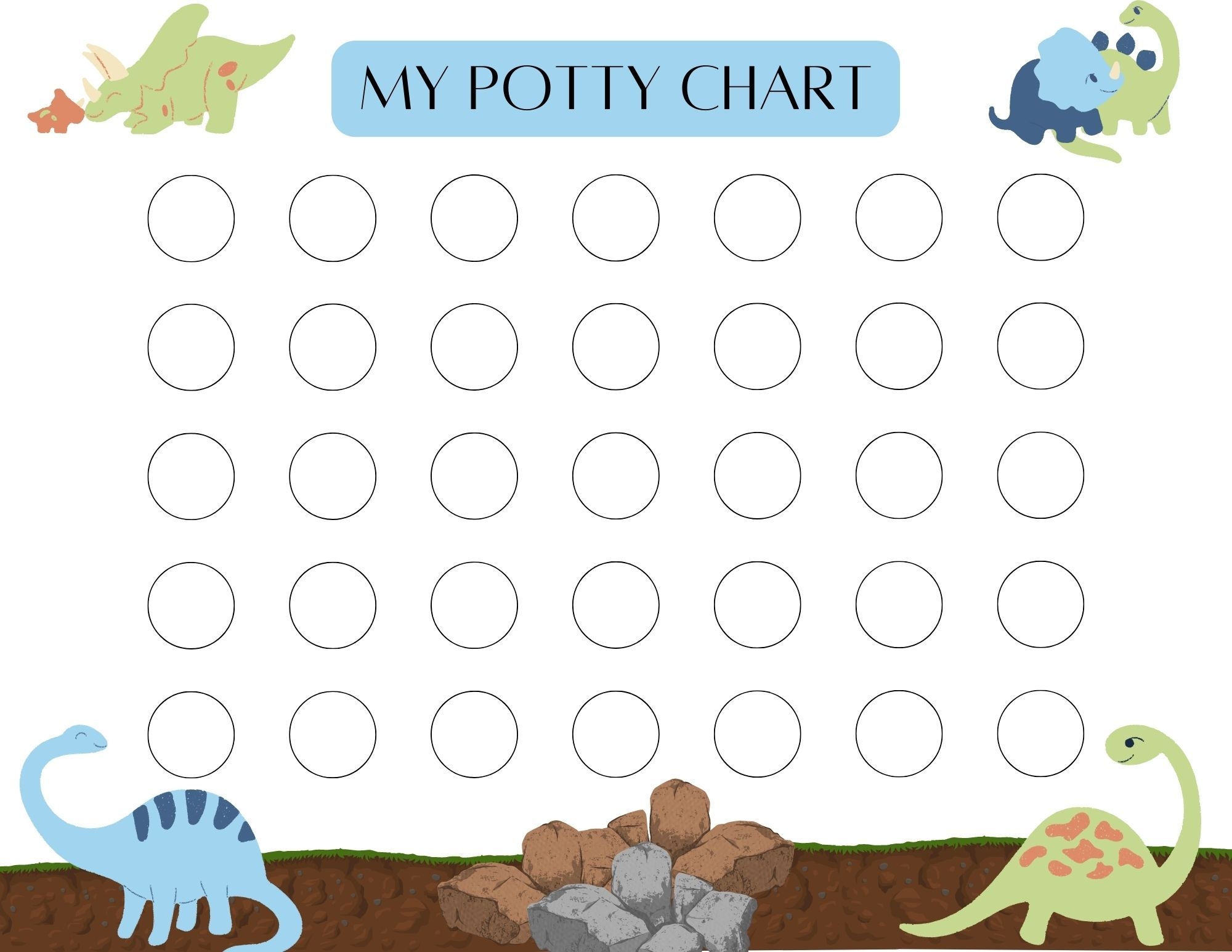 Printable Dinosaur Potty Chair Reward Jars For Kids Dinosaur Potty Training Chart With 270