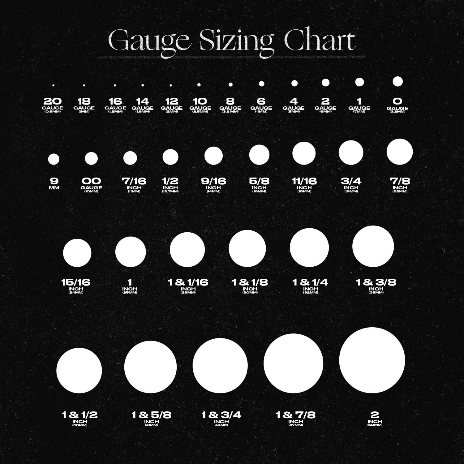 Printable Ear Gauge Chart Actual Ear Spacer Sizes Ear Piercing Ear Gauge Chart Actual Size Printable Ear Gauge Chart Actual Ear Spacer Sizes Ear Piercing Ear Gauge Chart Actual Size