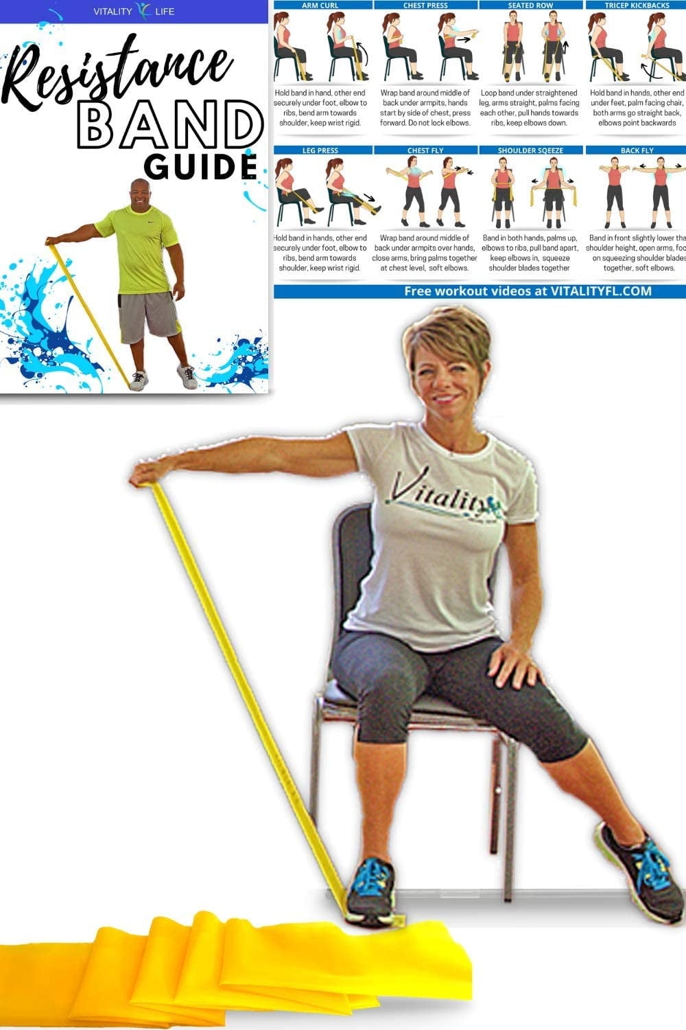 Free Printable Resistance Band Workout Chart