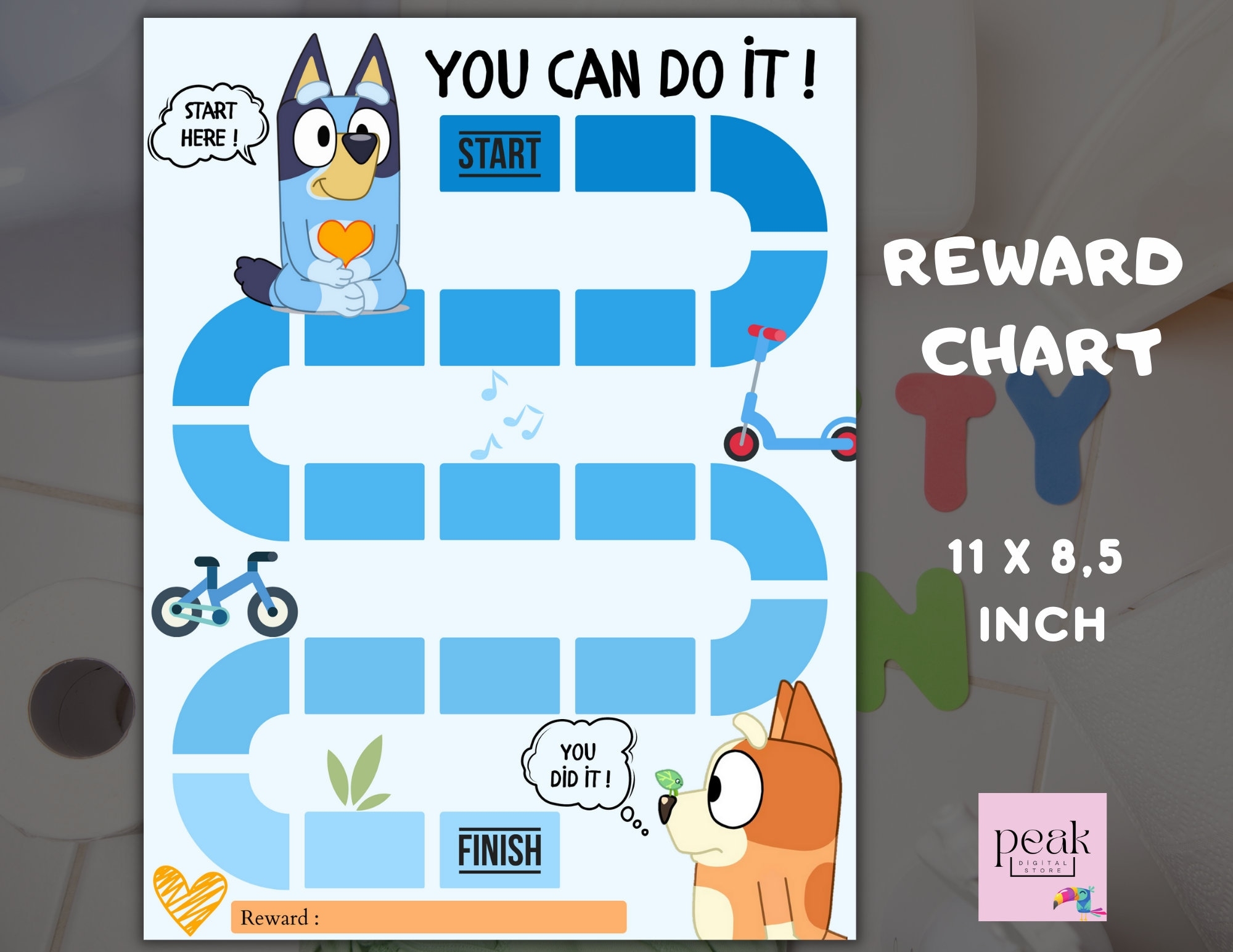 Printable Free PAW Patrol Potty Training Chart Reusable Reward Sticker Set 29 7cm X 42cm Foil Stickers Chart Paper