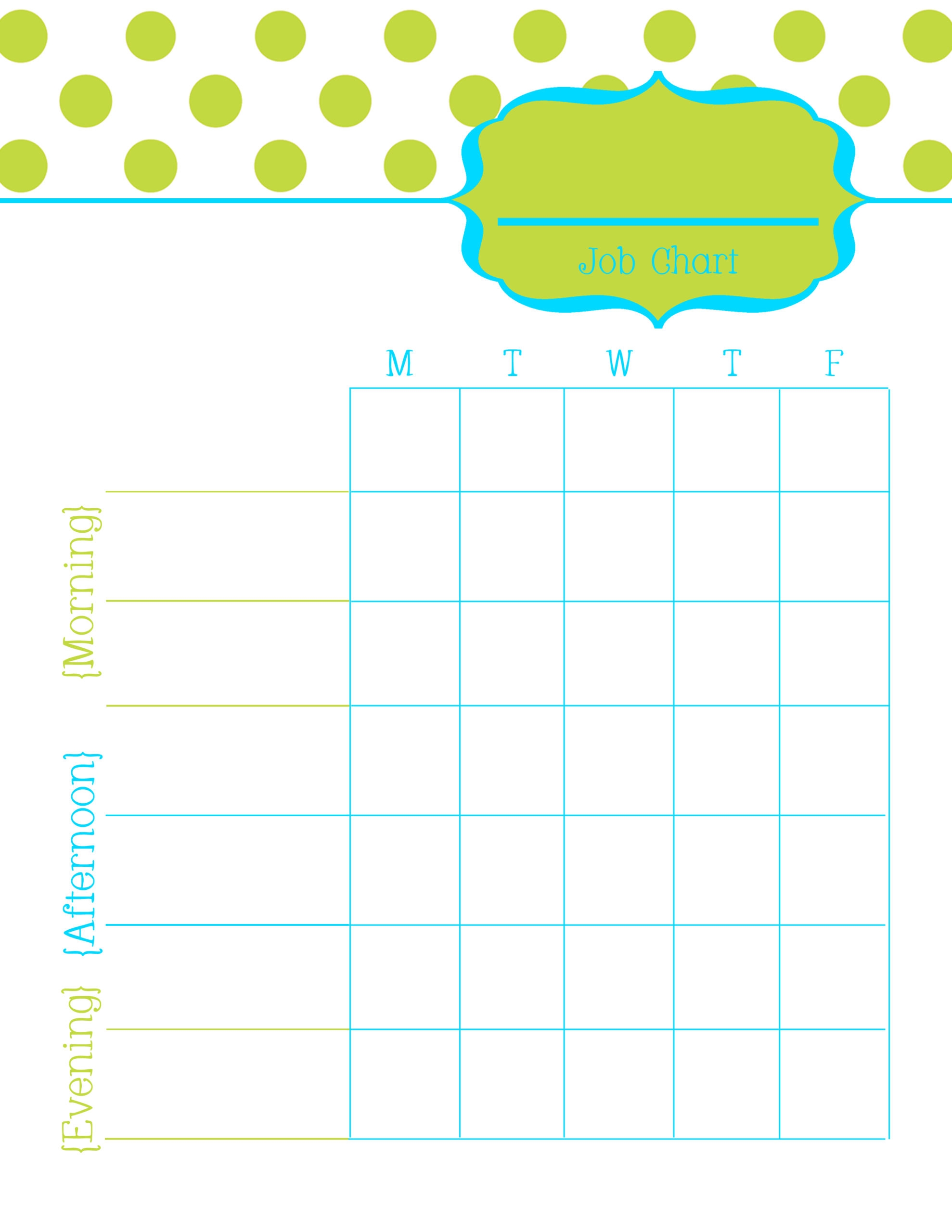 Printable Job Charts For Kids Free Download The Creative Mom Printable Job Charts For Kids Free Download The Creative Mom