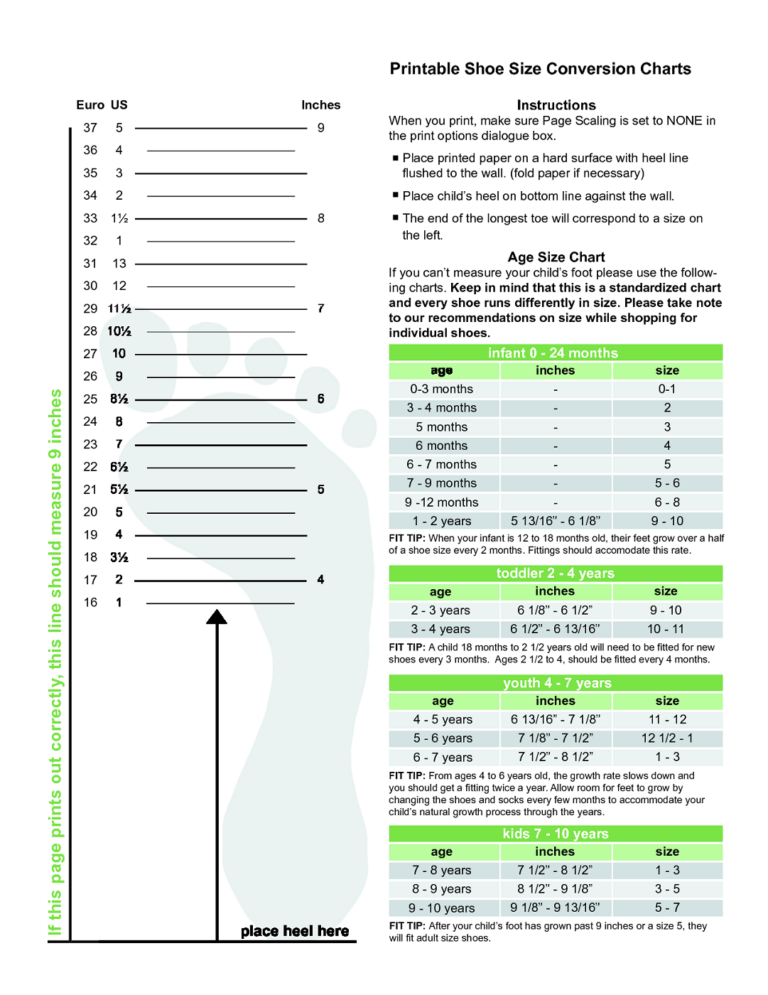 Printable Mens Shoe Size Chart With Width Size Guide Men 039 s Foot Width Chart Us Sizing Chart Us Mens To