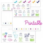 Printable Preschool Chore Charts