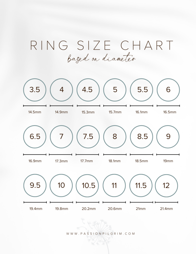 Printable Size Guide Rings Uk How To Ring Size Ruler Printable Ring Sizer Chart Template PDF