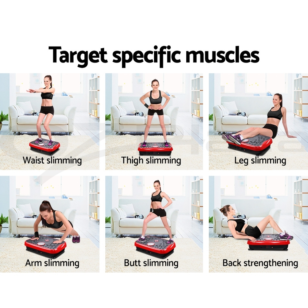 Printable Vibration Plate Exercise Vibration Plate Exercise Chart UK