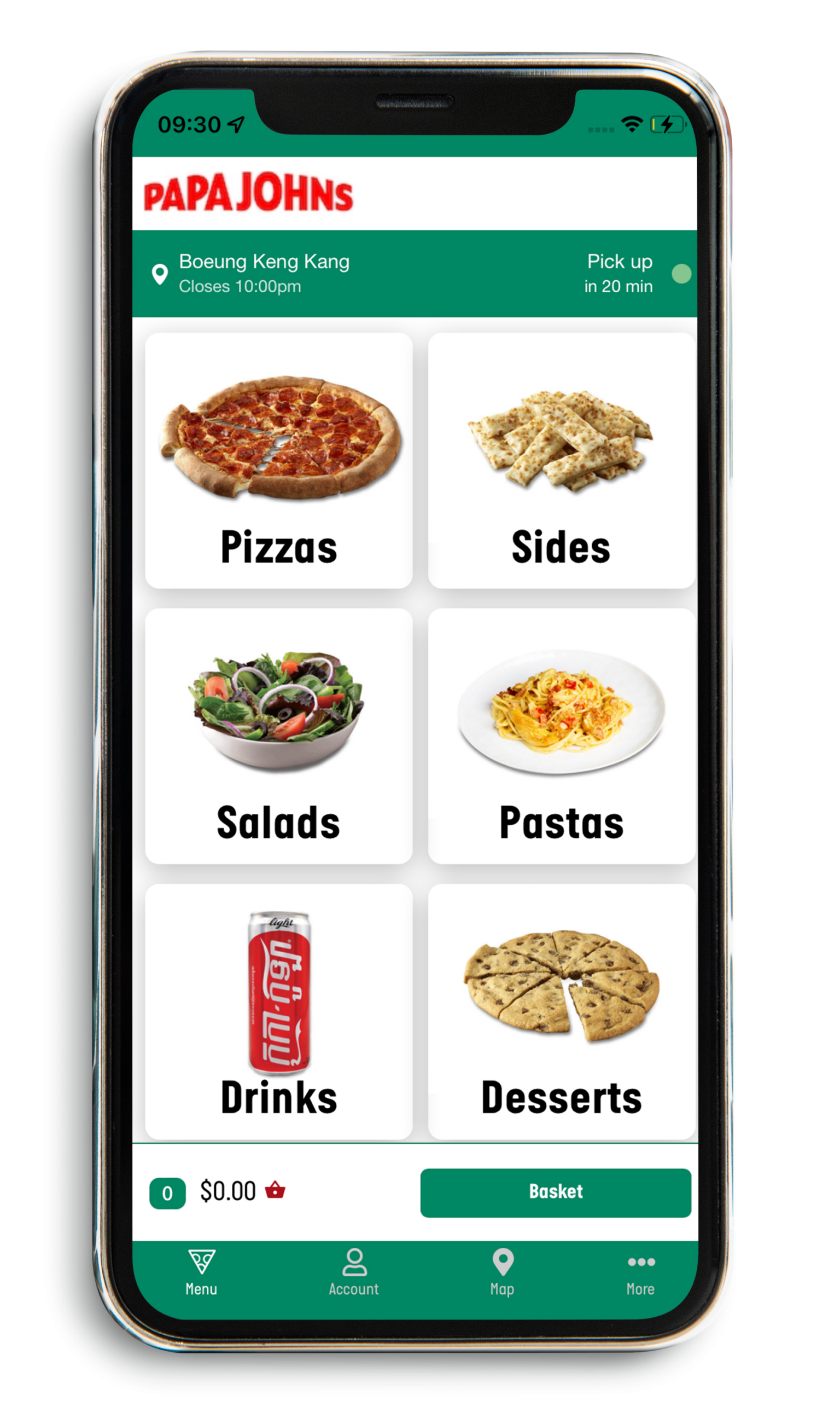 Papa Johns Toppings Chart Printable