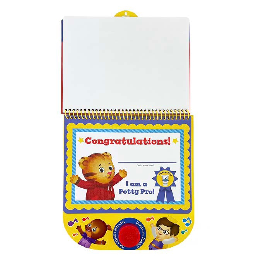 Daniel Tiger Potty Chart Printable