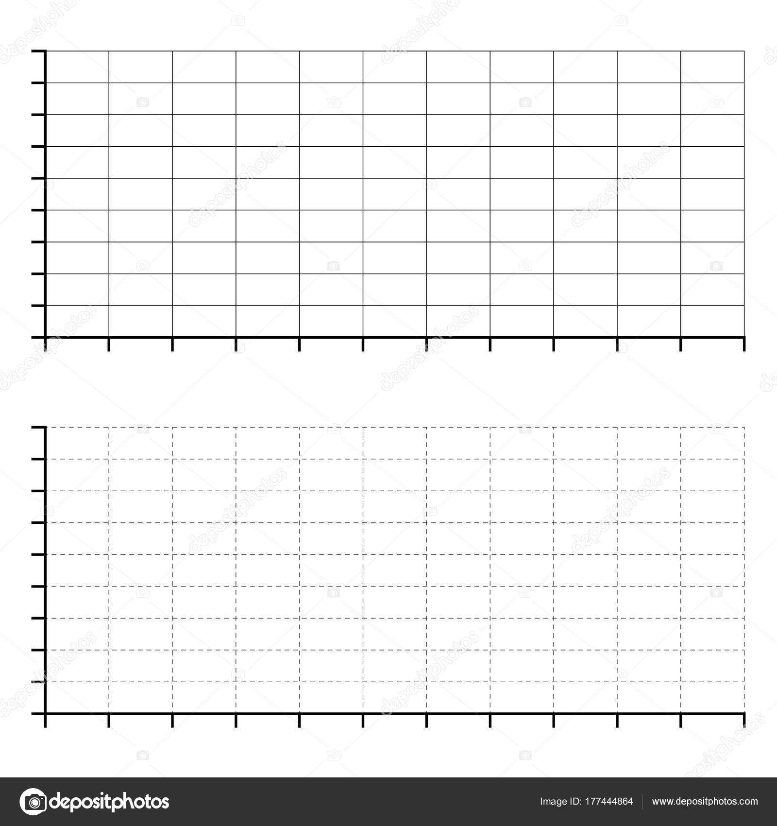 Ratings Line Graph Line Chart Graph Paper Printable Vector Illustration Stock Vector By attaphongw 177444864