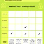 Reading Progress Chart In Illustrator PDF Download Template