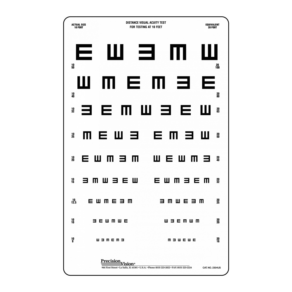 Free Printable Rosenbaum Eye Chart Free Printable Rosenbaum Eye Chart