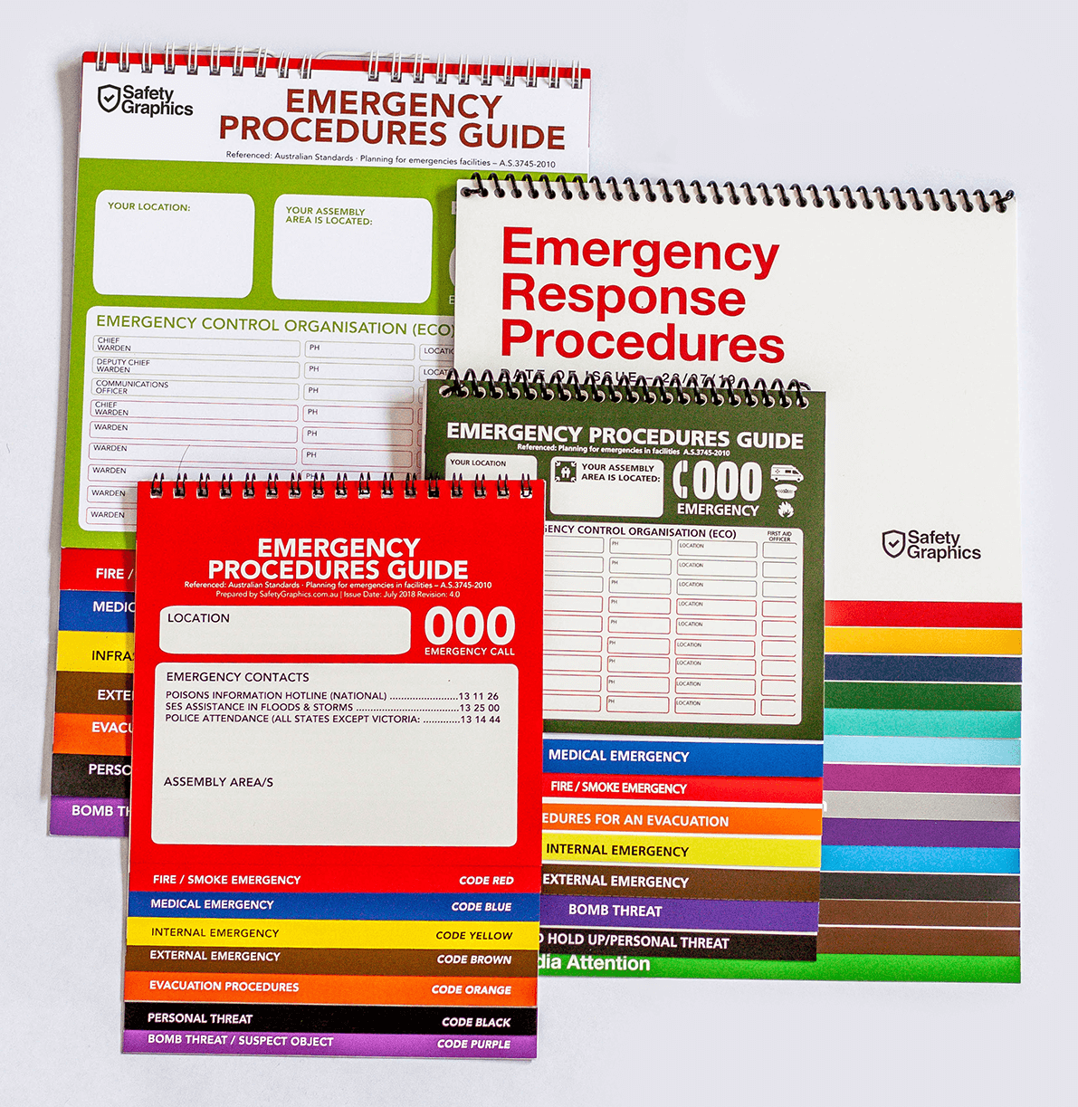 Safety Compliance Group Pty LtdFlip Charts Emergency Guides AS3745 2010 AS4083 Safety Compliance Group Pty Ltd