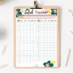 Salah Prayer Tracker Islamic Monthly Calendar Islamic Daily Planner Muslim Prayer Checklist Islamic Prayer List Salah Chart Printable Etsy