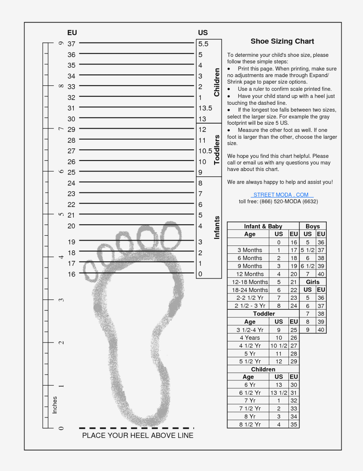Sale Child Foot Measure Chart Outlet Printable Child Foot Measurement Chart Sale Child Foot Measure Chart Outlet Printable Child Foot Measurement Chart