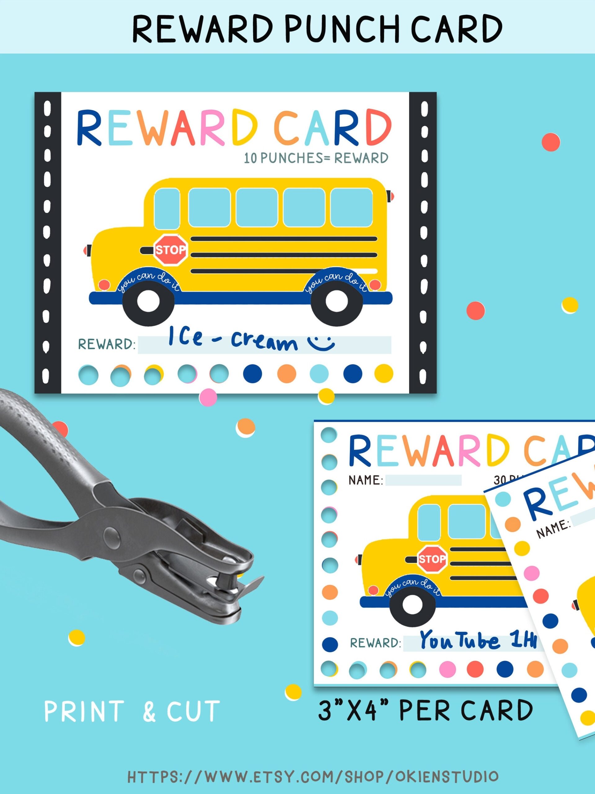 School Bus Behavior Etsy School Bus Behavior Etsy
