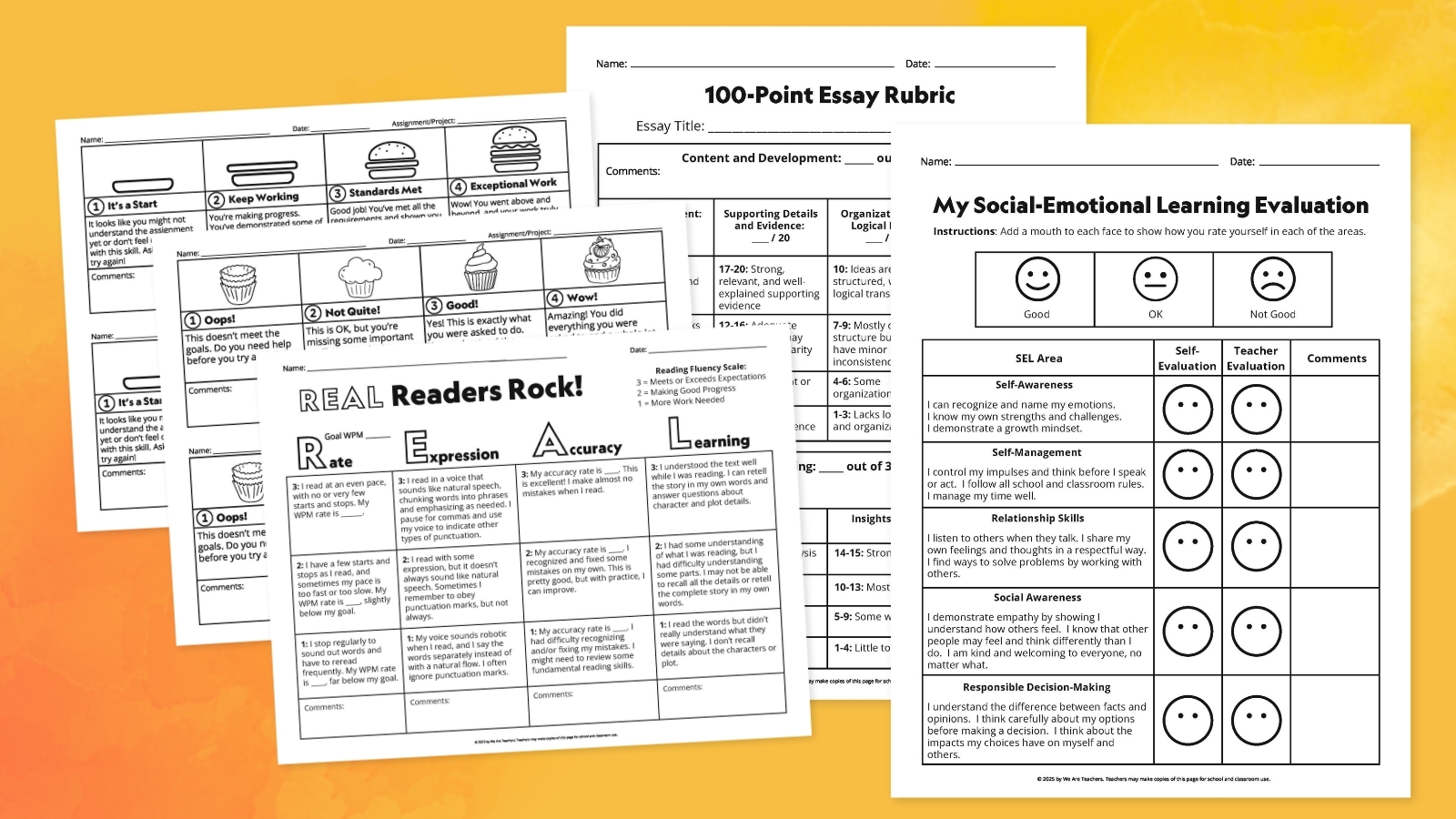 Scoring Rubric Examples For All Subjects Free Printables Scoring Rubric Examples For All Subjects Free Printables