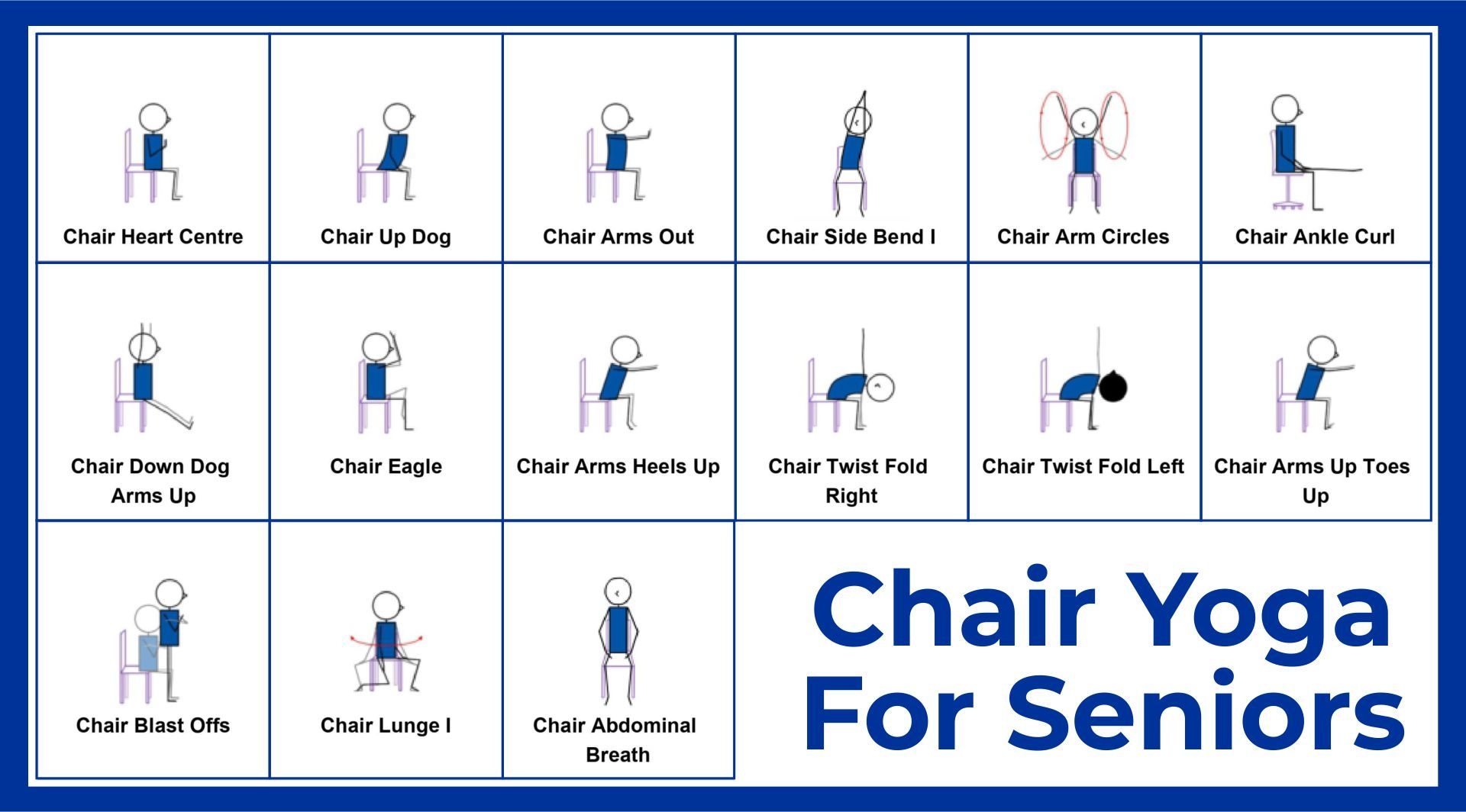 Printable Chair Exercise Chart