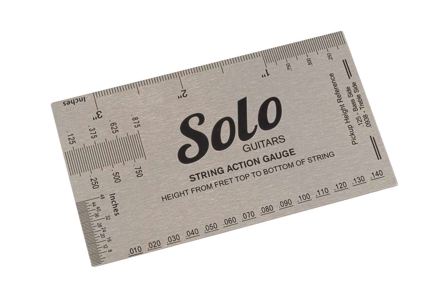 Printable Guitar String Height Chart Printable Guitar String Height Chart