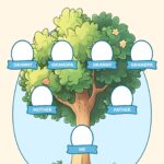 Simple Family Tree Free Google Docs Template Gdoc io