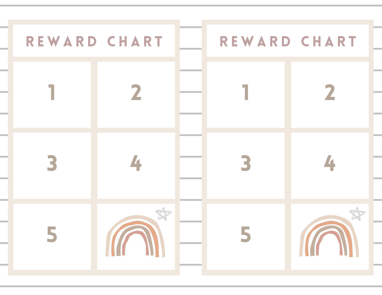 30 Day Sticker Chart Printable
