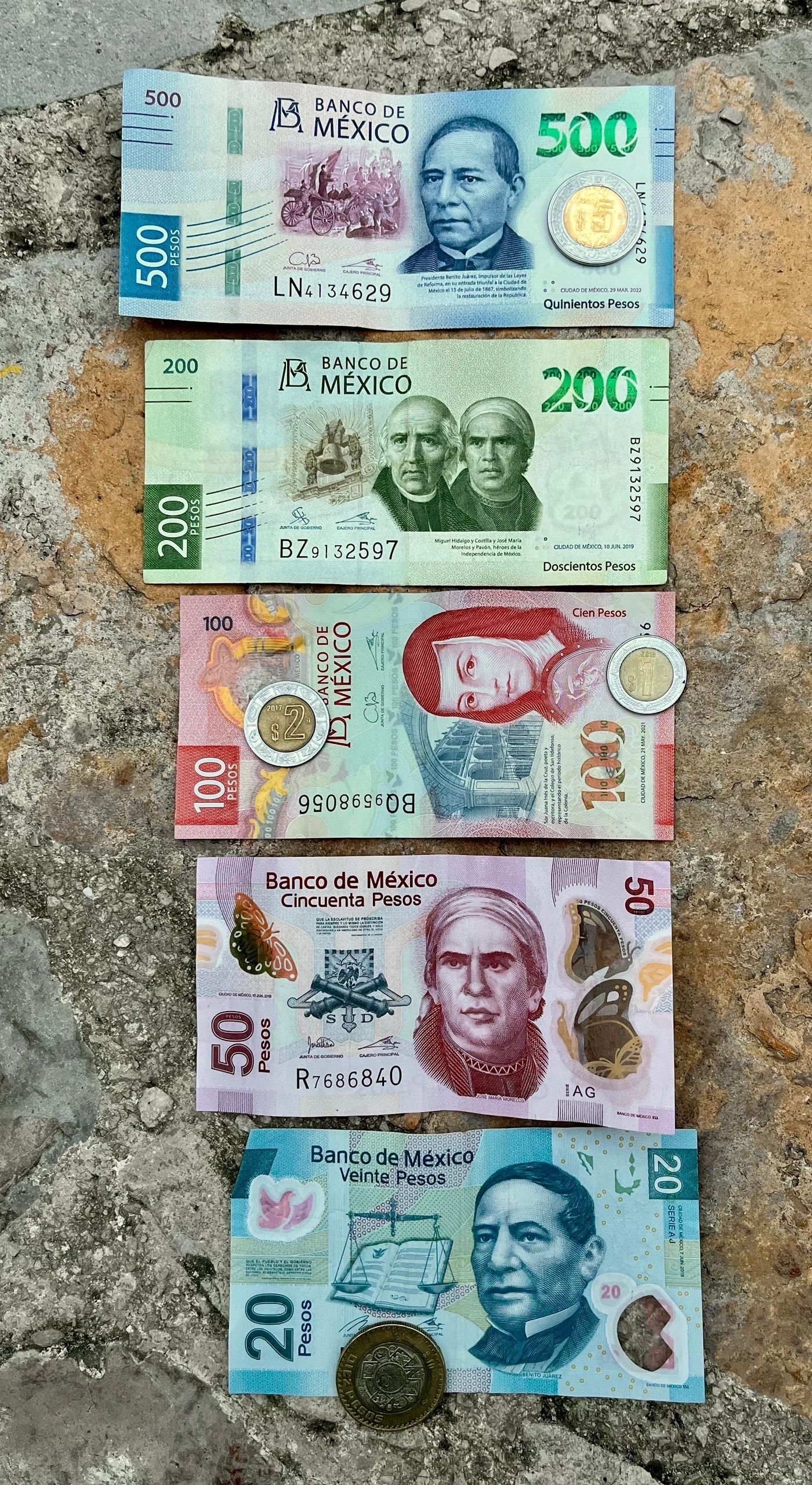 Simple Trick To Changing US Dollars To Pesos