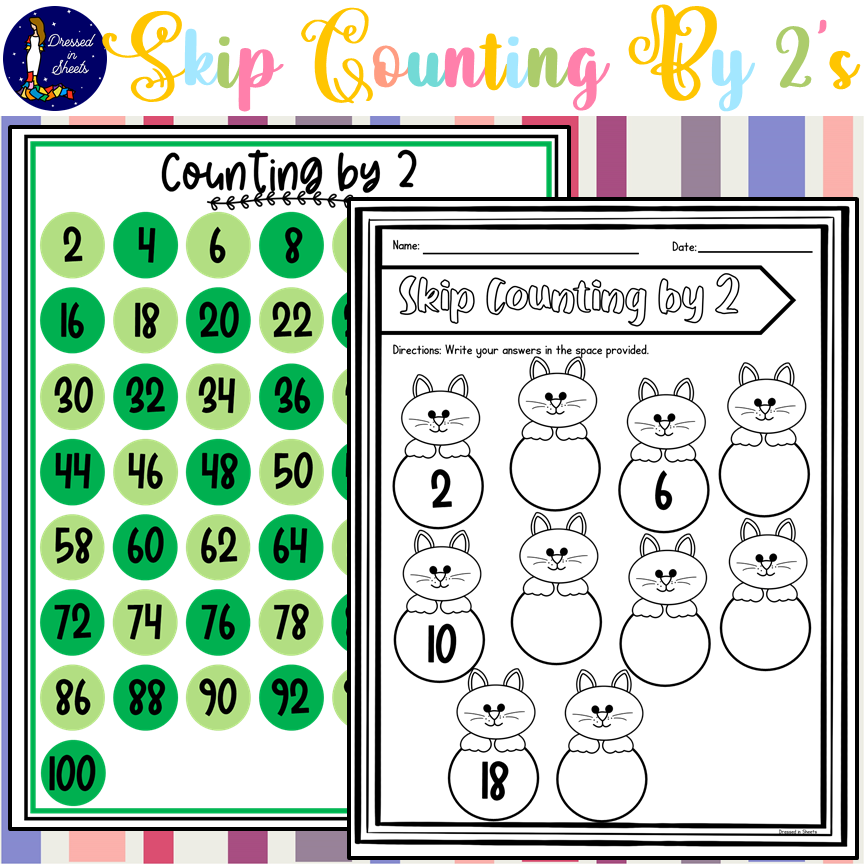 Skip Counting By 2 s Worksheets Made By Teachers