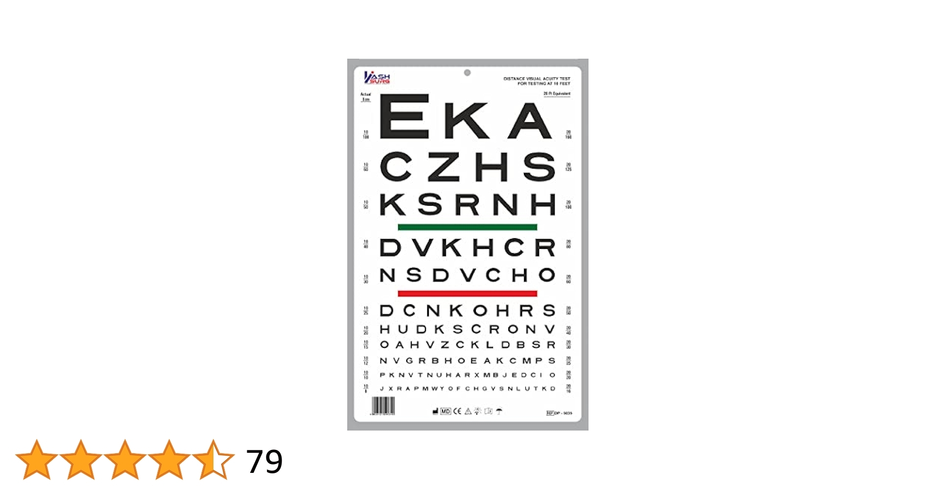 Free Eye Chart Printable
